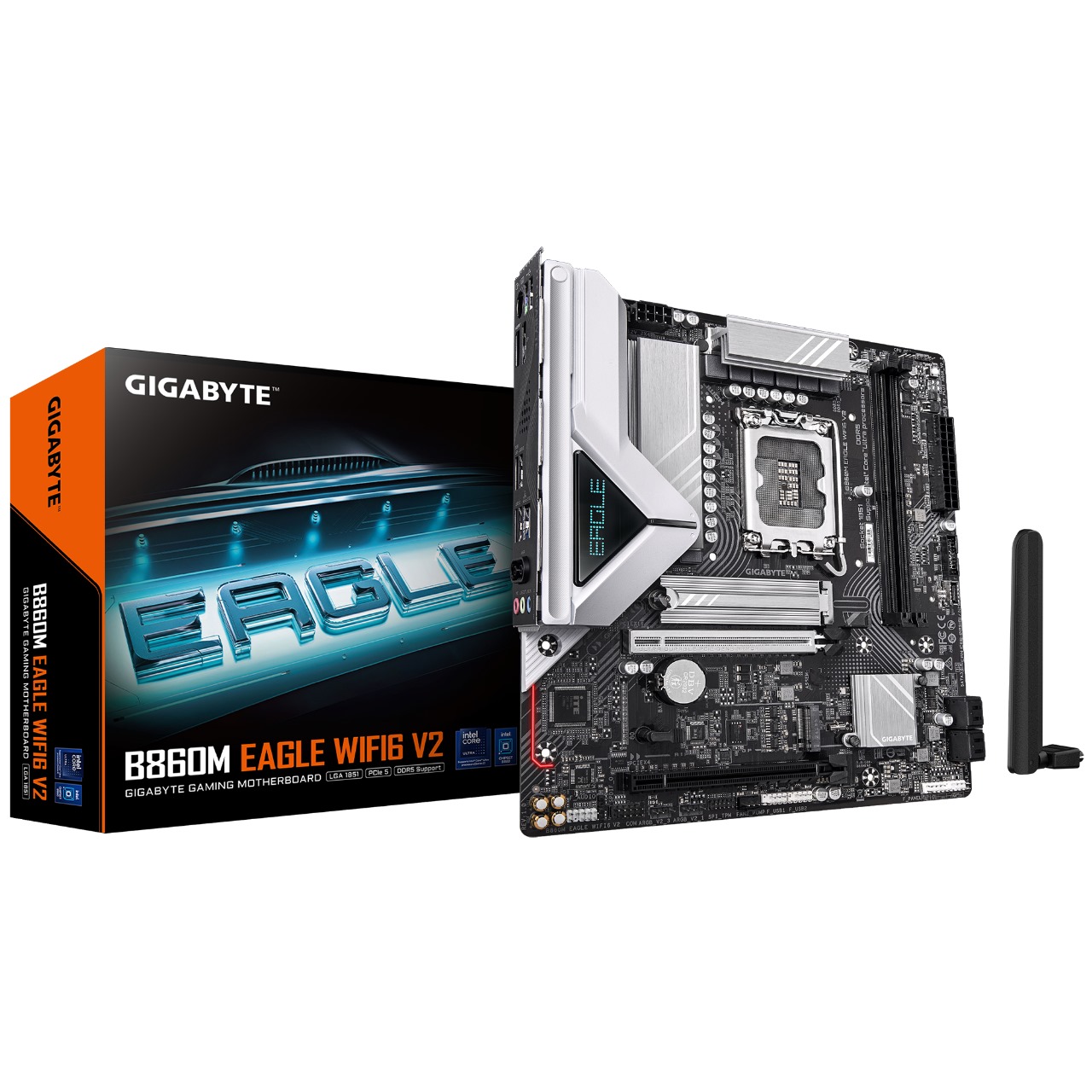 Gigabyte B860M EAGLE WIF6 V2